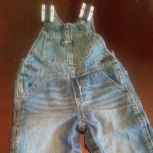 Oshkosh B'gosh overalls 12 months